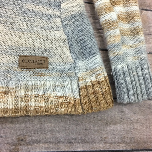 (Sold) Element Women’s Acrylic Long Cardigan, S - Picture 5 of 5